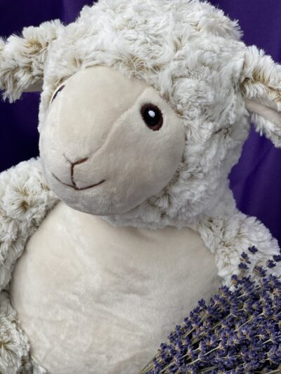 Lillie Lavender Lamb - Image 3