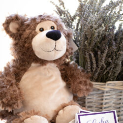 Luke Lavender Bear
