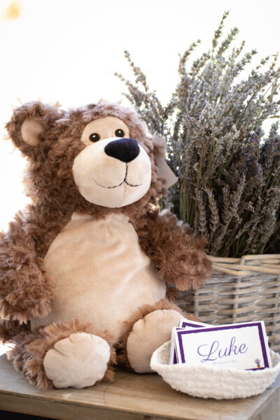 Luke Lavender Bear