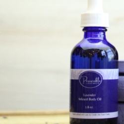 Lavender Infused Body Oil