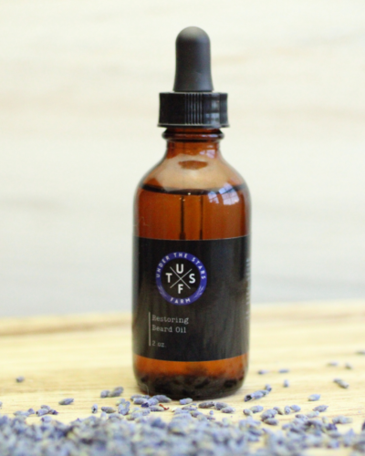 Restoring Beard Oil