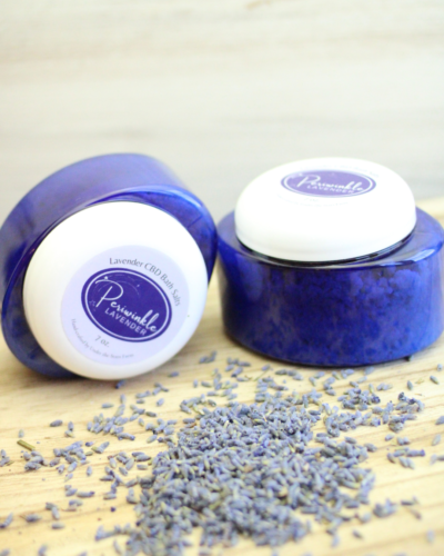 Lavender & Rose Bath Salts