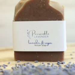 Lavender Sugar Soap