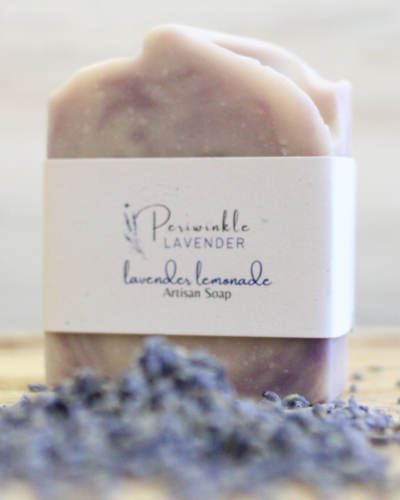 Lavender Lemonade Soap