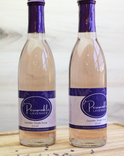 Lavender Simple Syrup