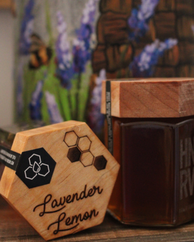 Lavender Lemon Honey